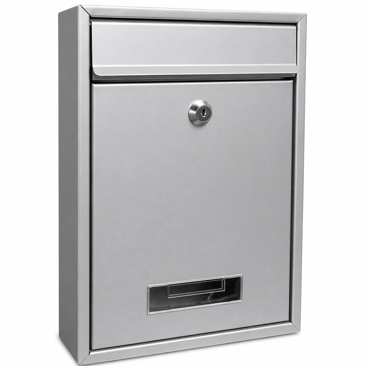 kippen 10005as cassetta postale modello "mail", colore silver. dimensioni: 320x215x90 mm. kippen 10005as cassetta postale modello "mail", colore silver. dimensioni: 320x215x90 mm.