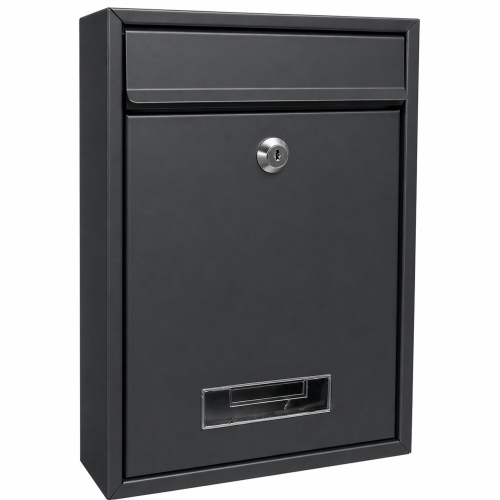 kippen 10005an cassetta postale modello "mail", colore antracite, dimensioni: 320x215x90 mm.