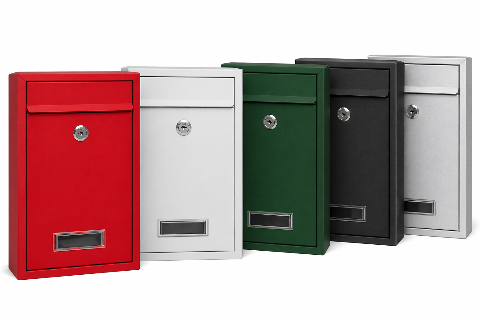 kippen 10005ac cassetta postale modello "mail", colore crema. dimensioni: 320x215x90 mm. kippen 10005ac cassetta postale modello "mail", colore crema. dimensioni: 320x215x90 mm.