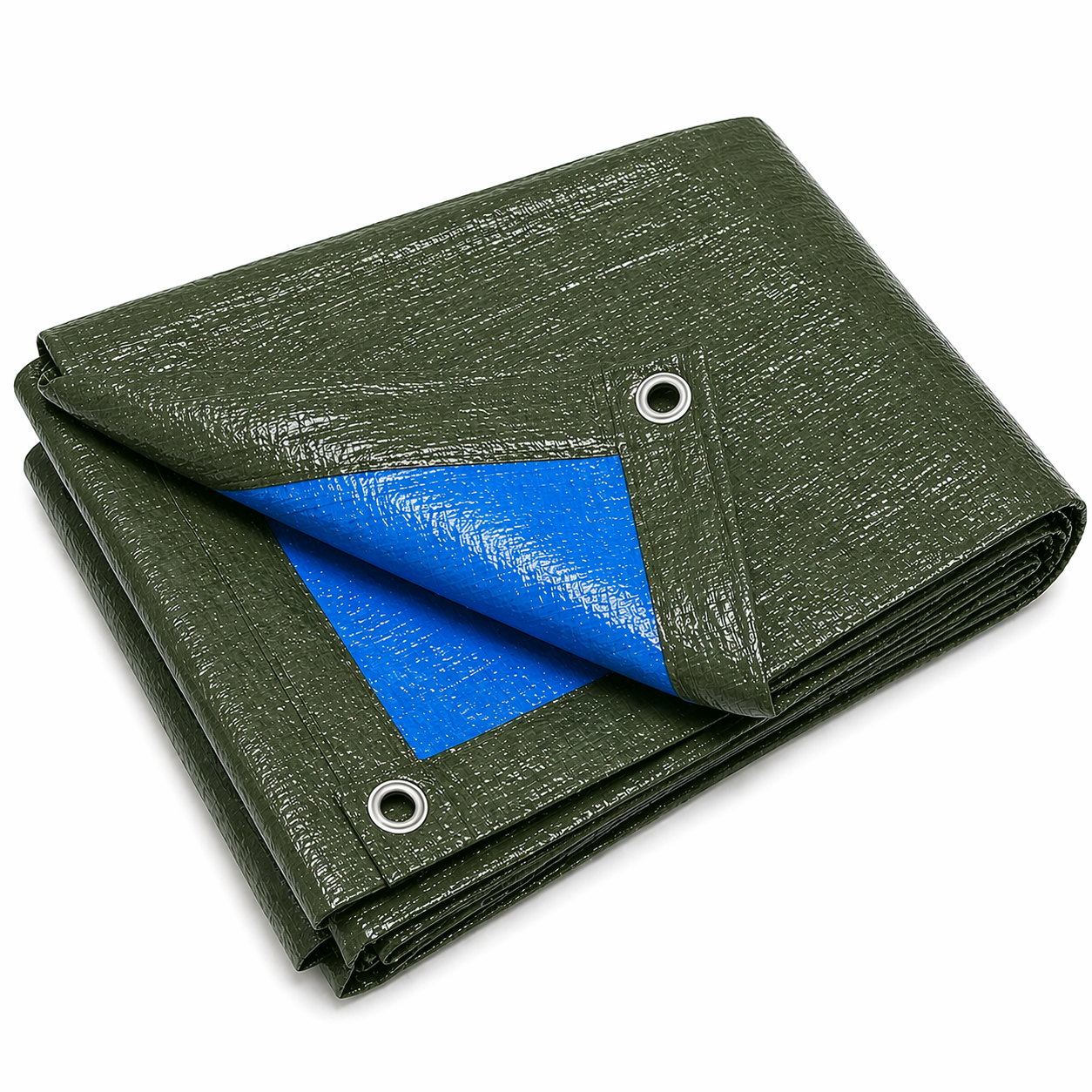 kippen 6082a telone impermeabile occhiellato 90 g/m² – bicolore verde/blu, rinforzato con occhielli in alluminio – copertura: 1,5x2 m (3 m²) kippen 6082a telone impermeabile occhiellato 90 g/m² – bicolore verde/blu, rinforzato con occhielli in alluminio – copertura: 1,5x2 m (3 m²)