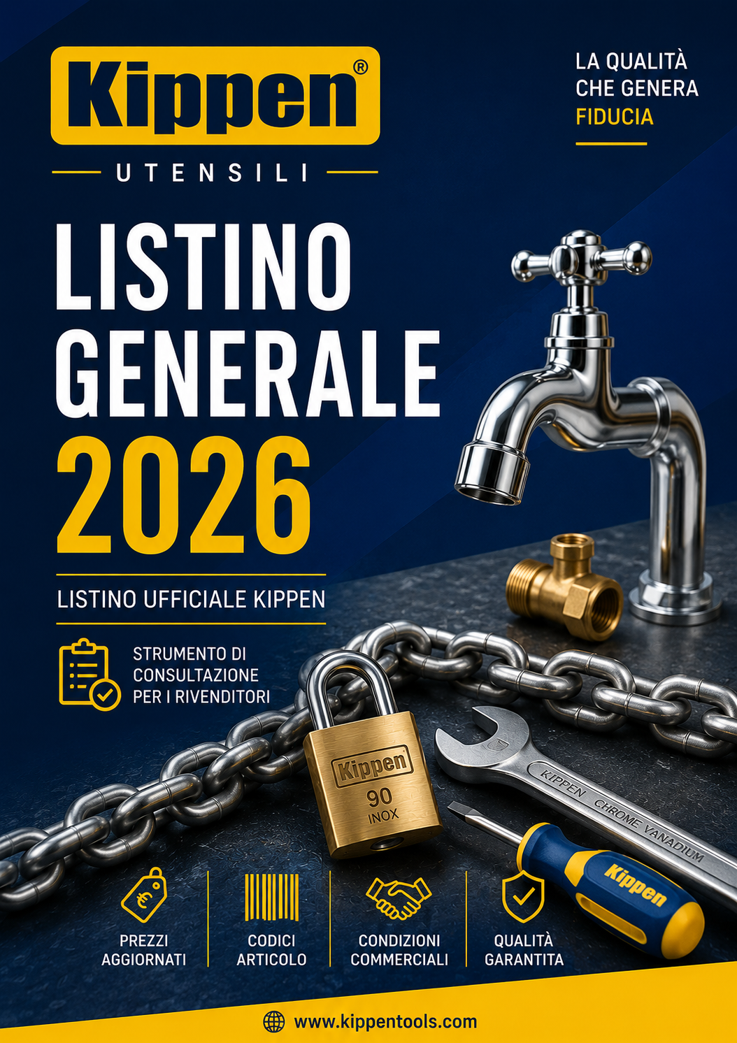 Listino Generale Kippen 2026
